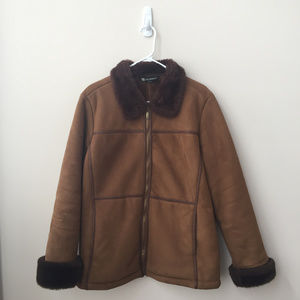 Lady Hathaway Zip-Up Ladies Coat Size Medium